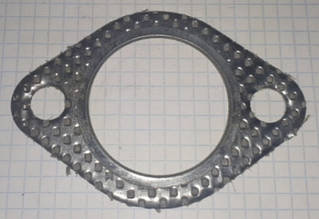 Прокладка глушника Шевроле Авео Chevrolet Aveo Лачетті Lacetti Volvo Вольво 96536925