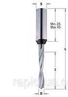 Сверло D1.3 d10 L70 h5 для сверлильно присадочных станков CMT Xtreme (311.013.20)