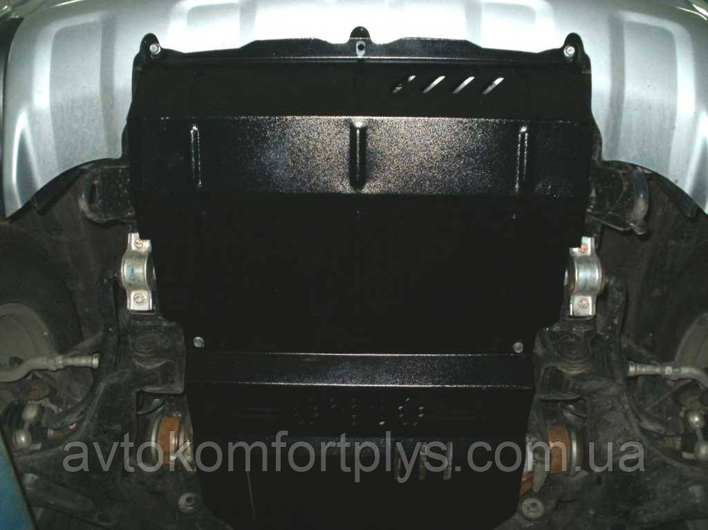 Металева (сталева) захист двигуна (картера) Mitsubishi L200 (2006-) (всі об'єми), фото 1