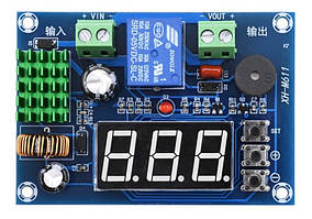 Модуль керування зарядом XH-M611 з індикатором 7-80 В