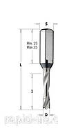Сверло D1.3 d10 L57.5 h5 для сверлильно присадочных станков CMT Xtreme (310.013.20)