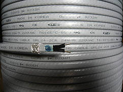 Саморегулюючий кабель IN-THERM SRL24-2CR 24 Вт