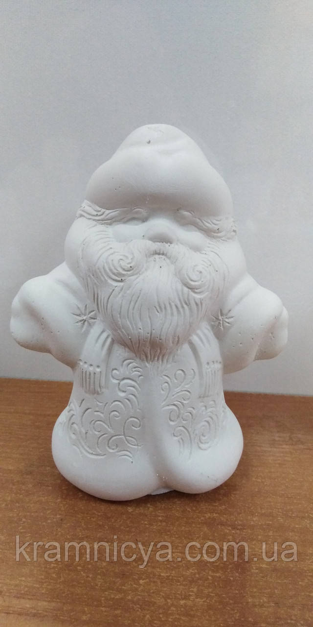 Гипсовая фигурка Дед Мороз для раскрашивания