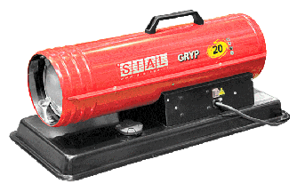 Генератор гарячого повітря SIAL Gryp 20 MNG