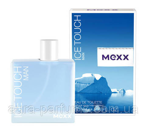 Чоловічі парфуми Mexx Ice Touch Man Туалетна вода 50 ml/мл