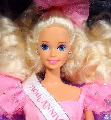 Walmart 30th anniversary barbie sales
