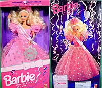 Лялька Барбі колекційна/Barbie Anniversary Star Doll Wal-Mart 30th Anniversary Special Limited (1992 г), фото 3