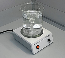 Магнітна мішалка ММ7 без підігріву і з підігрівом Простоприлад