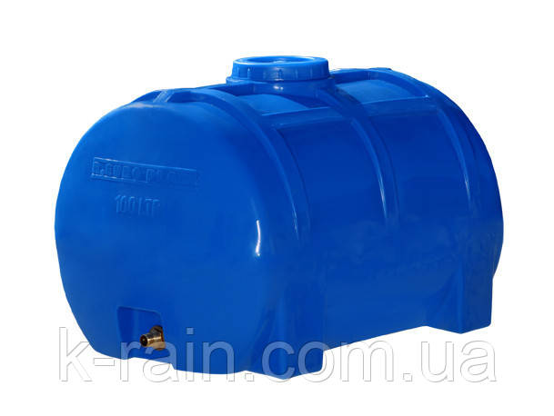 Місткість горизонтальна 150 л, фото 1
