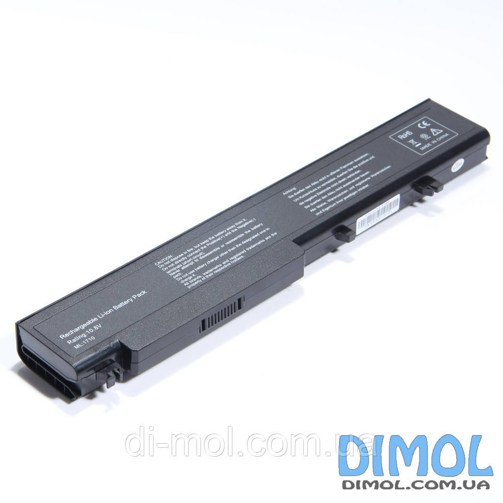 Акумуляторна батарея Dell Vostro 1710 1720 series 5200mAh 11.1 v