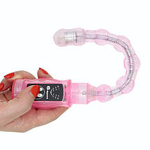 Вібратор анальний гнучкий Limber - стимулятор вагінальний + анальний масажер простати, фото 3