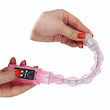 Вібратор анальний гнучкий Limber - стимулятор вагінальний + анальний масажер простати, фото 5