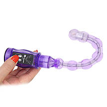 Вібратор анальний гнучкий Limber - стимулятор вагінальний + анальний масажер простати, фото 4