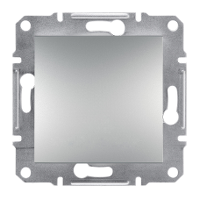Кнопка Schneider Electric Asfora Алюміній EPH0700161