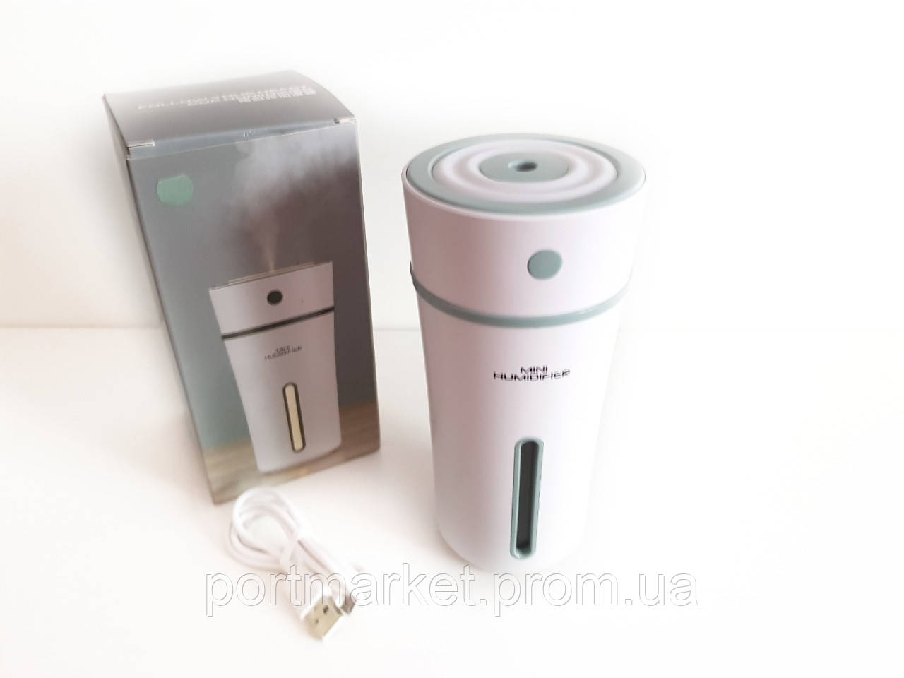 Зволожувач повітря 3 в 1 Mini Humidifier