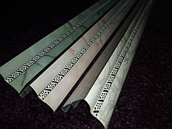 Карниз алюмінієвий БПО-10 дворядний (1,5 м)