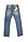 Джинси чоловічі Crown Jeans модель M-957 (58068), фото 3