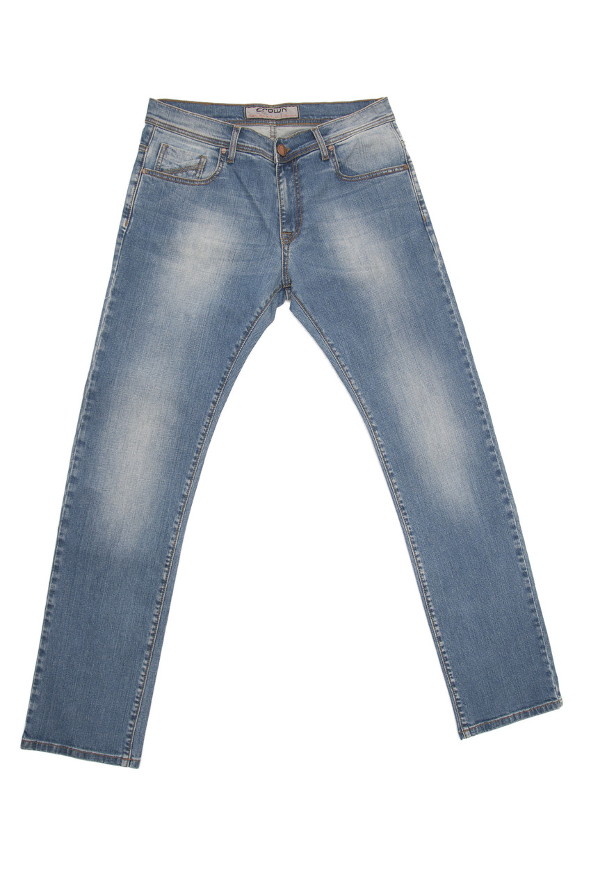 Джинси чоловічі Crown Jeans модель M-957 (58068)