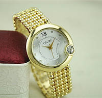 Золоті годинники бпаслет жіночі Caldi, фото 1
