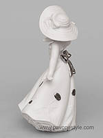 Фарфорова статуетка "Юна Леді" бісквіт (Pavone) JP-48/13, фото 3