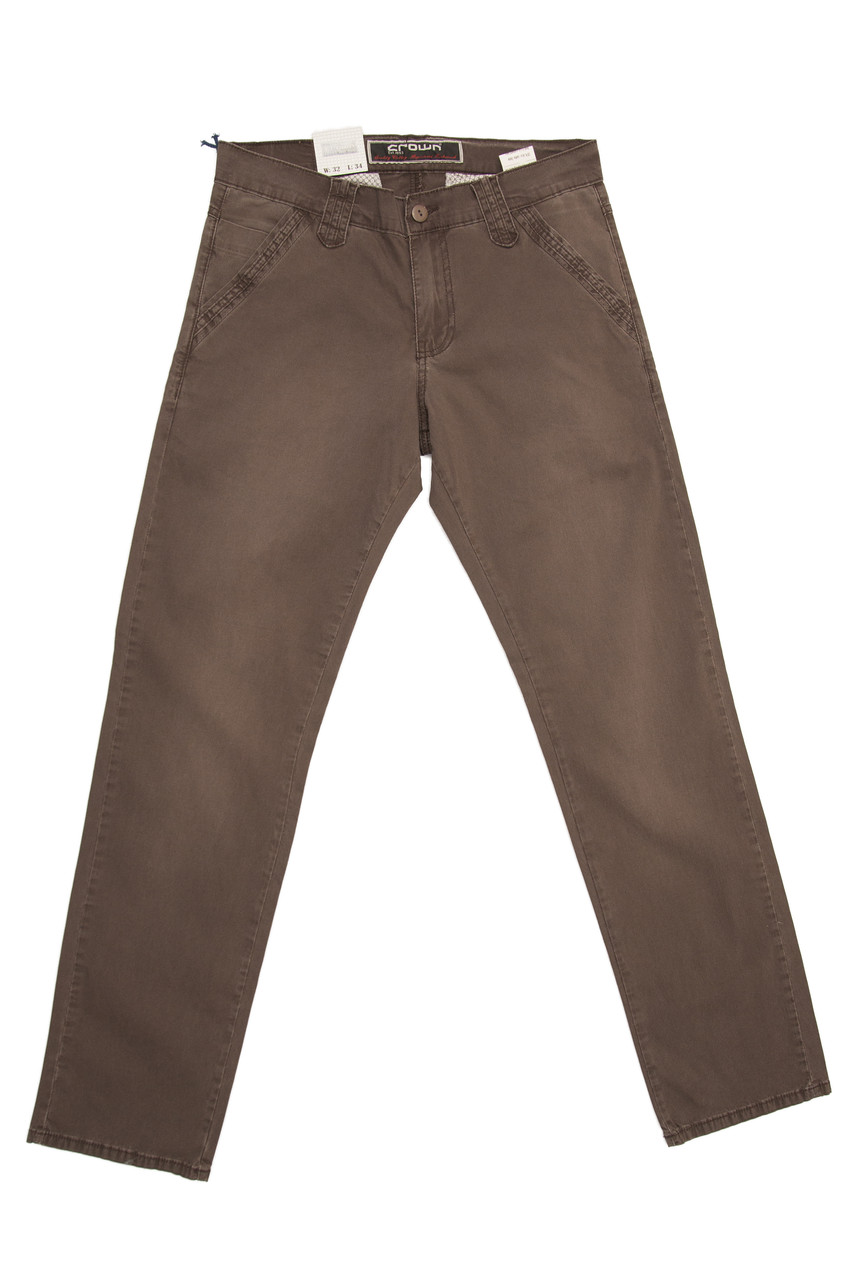 Штани чоловічі Crown Jeans модель 2761 (mng424khv)