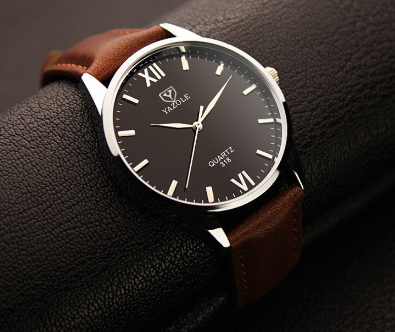 Мужские наручные часы Yazole - фото 2 - id-p846916209