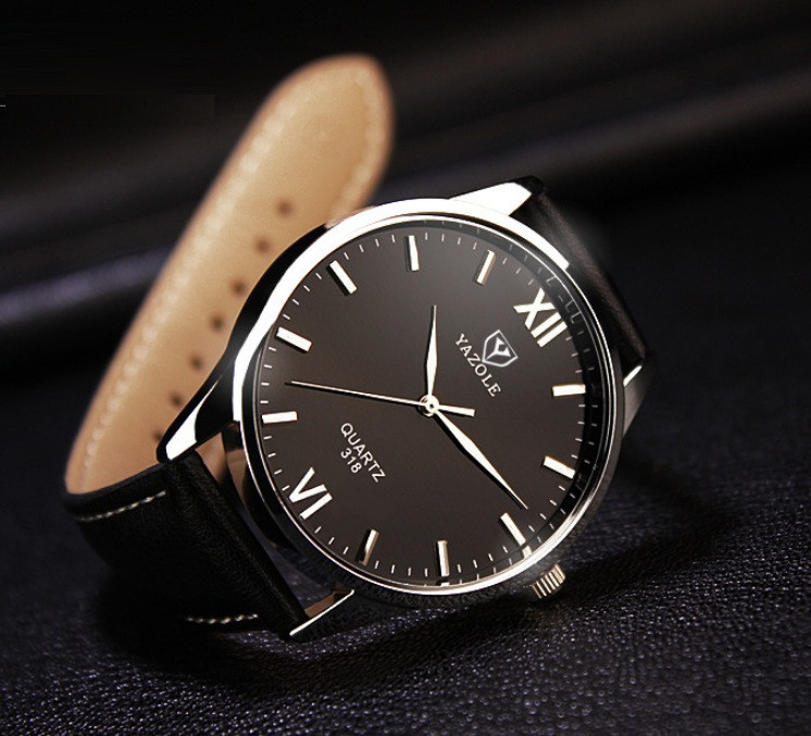 Мужские наручные часы Yazole - фото 4 - id-p846916209