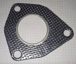 Прокладка труби приймальної Daewoo Lanos Деу Део Ланос Нексія Nexia 96184840