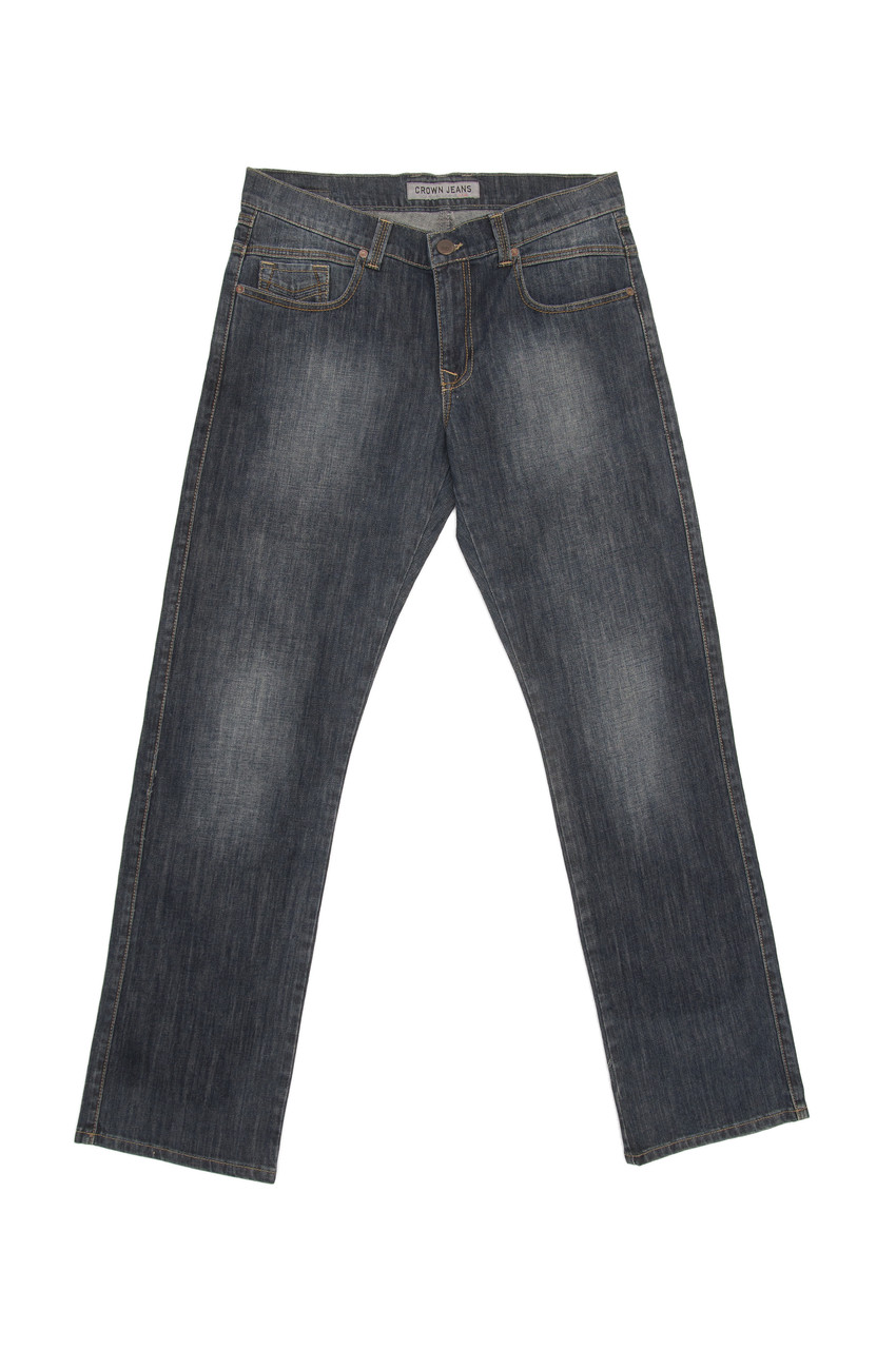 Джинси чоловічі Crown Jeans модель 2321 G (benefit 11 str)