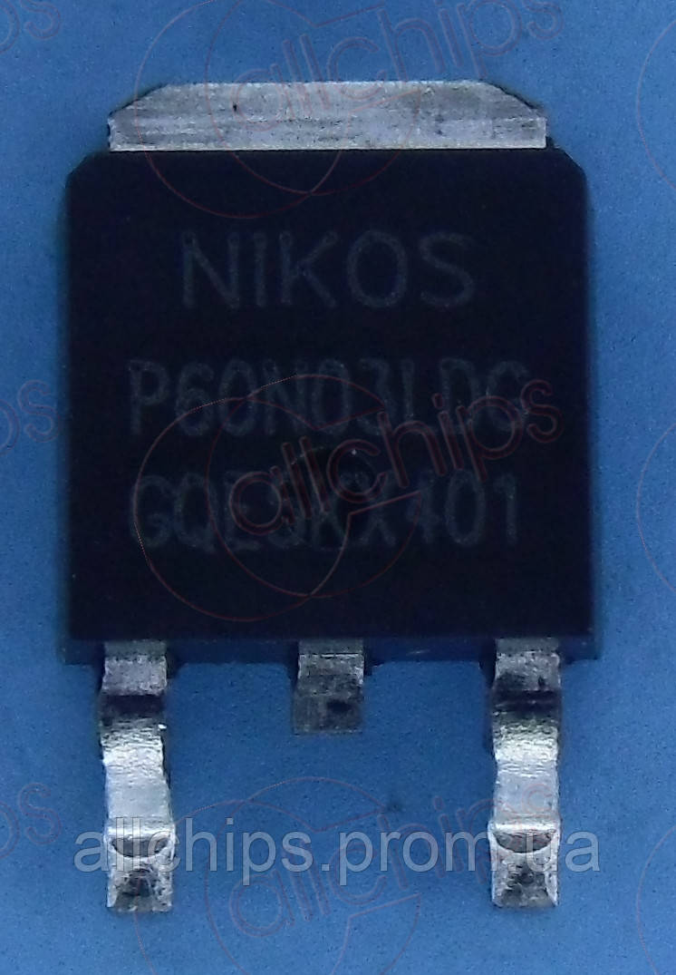 MOSFET N-Канал Niko-Sem P60N03LDG TO252 - фото 1 - id-p104037679