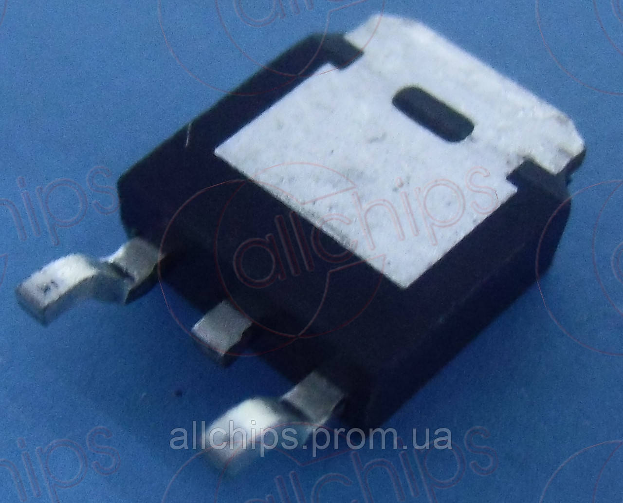 MOSFET N-Канал Niko-Sem P60N03LDG TO252 - фото 3 - id-p104037679