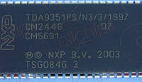 Процессор NXP TDA9351PS/N3/3/1997 DIP64