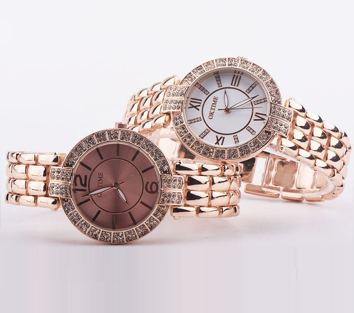 Модні годинники для жінок Oktime
