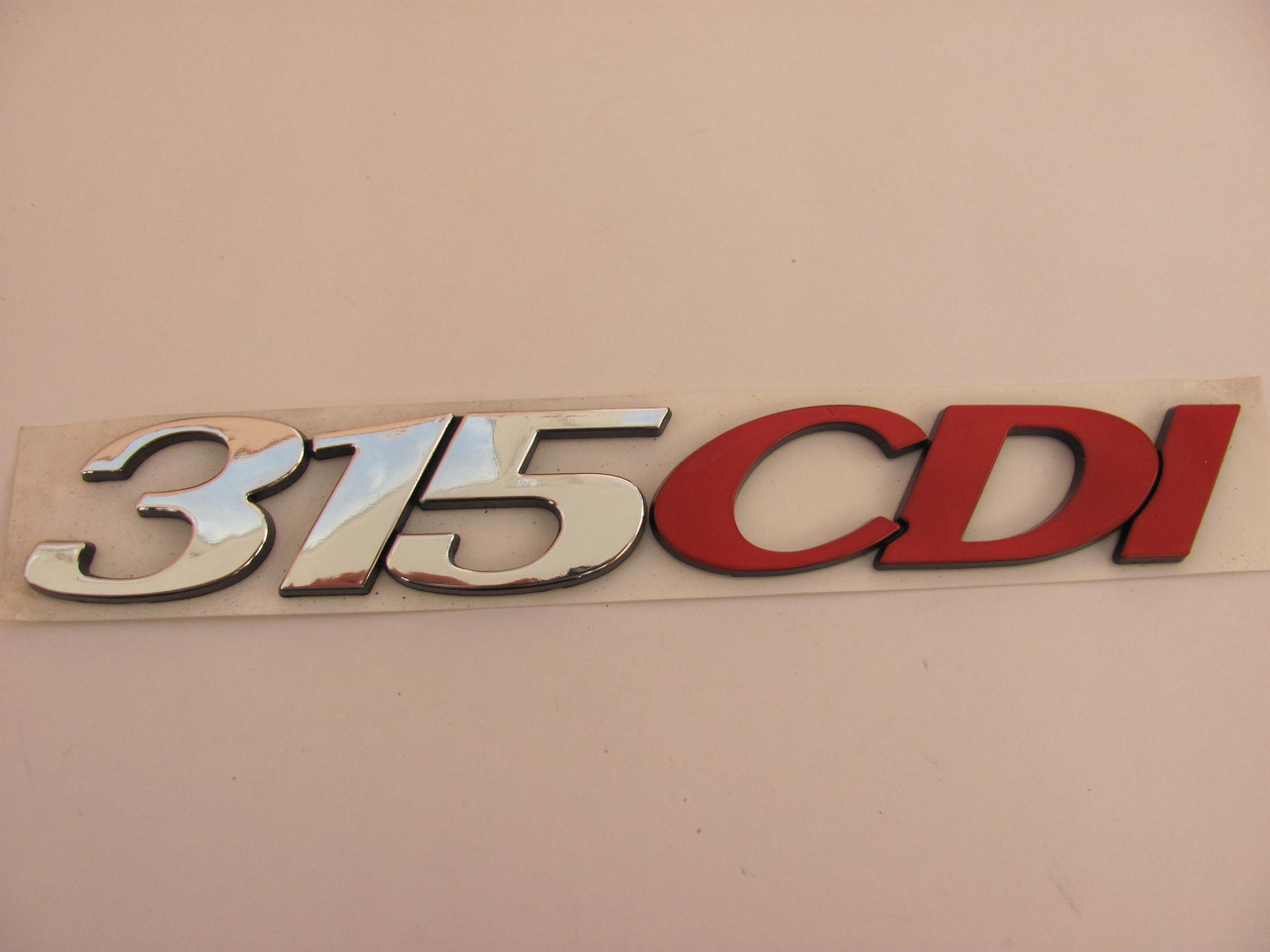 Напис «315 CDI» на MB Sprinter 906 2006→ — TURKEY — 9068171014