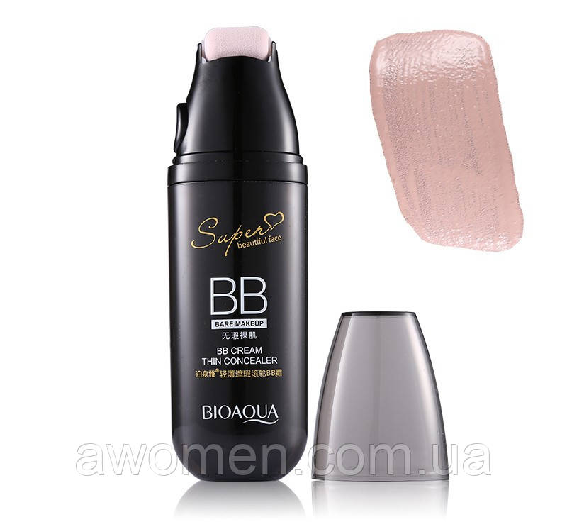 Тональний Вв крем-ролик Roller Cream Cushion Bioaqua 30 ml No3 (Light)