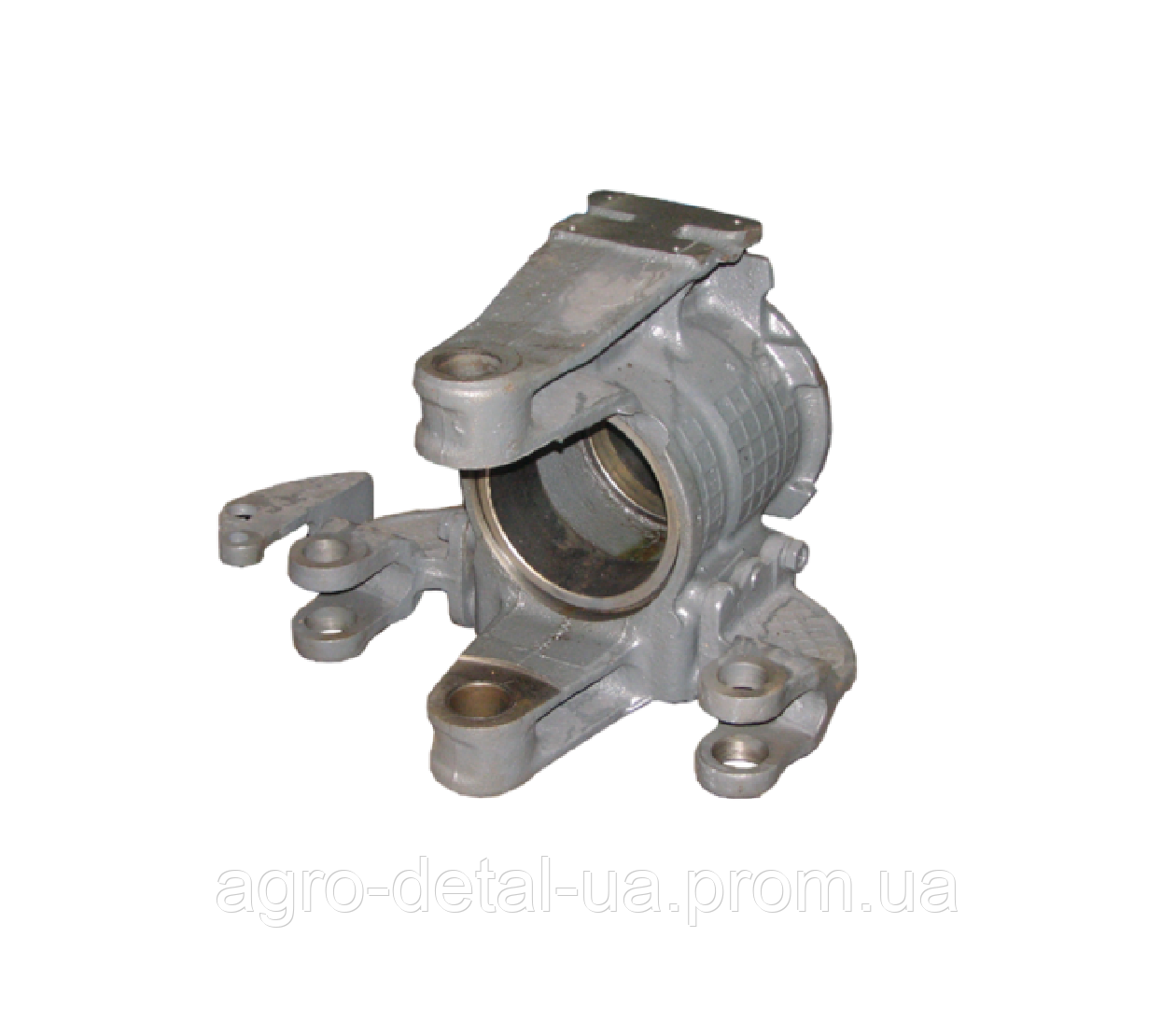 Корпус 151.30.018-3 горизонтального шарніра в зборі зі втулками Х Т З Т-151,Т-17221,Т-17021, фото 1