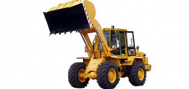 Фронтальний навантажувач АМКОДОР 332В-01