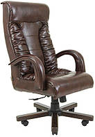 Кресло руководителя классическое массивное Оникс Onyx комплектация ВИП М1 Richman, директорское кресло