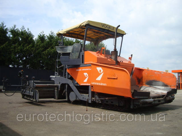 Асфальтоукладчик Vogele S1600-1., фото 1