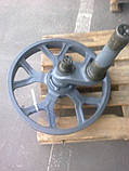 Колесо направляющее 150.32.011-1А в сборе с коленосью,гусеничного трактора Т-150г,Т-150-05-09-25,ХТЗ-181, фото 2