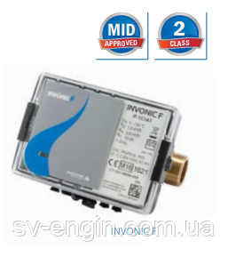 INVINIC F (APATOR POWOGAZ, Польща) — компактний теплооблікувач із ультразвуковим перетворювачем витрати