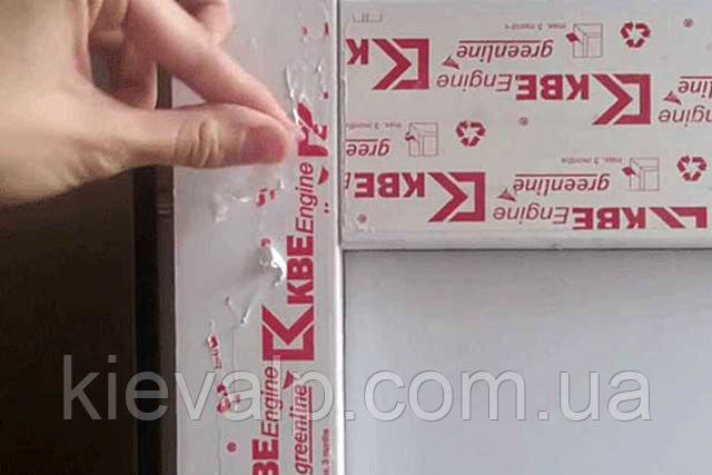 снять пленку с окна