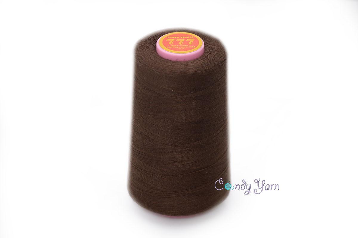 Нитки швейні 777, 40/2, 4500м, Глазур №047, фото 1