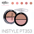 Рум'яна подвійні TopFace Instyle Twin Blush On РТ-353, фото 4