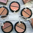Рум'яна подвійні TopFace Instyle Twin Blush On РТ-353, фото 3