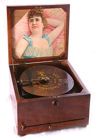 Поліфон XIX століття