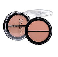 Румяна двойные TopFace Instyle Twin Blush On РТ-353