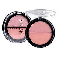 Румяна двойные TopFace Instyle Twin Blush On РТ-353 №02