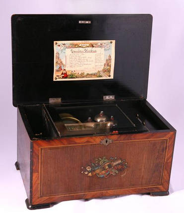 Музична скринька XIX століття, фото 1
