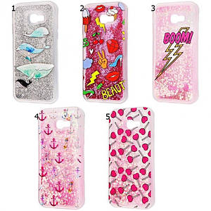 Перетікальний чохол Lovely Stream на Samsung Galaxy A3 2017 A320 (5 різновидів)